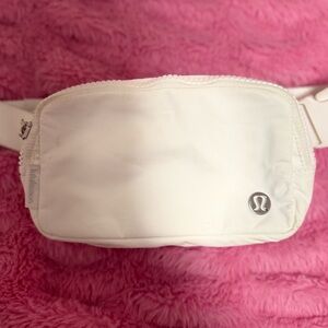 lululemon athletica White Crossbody Bag